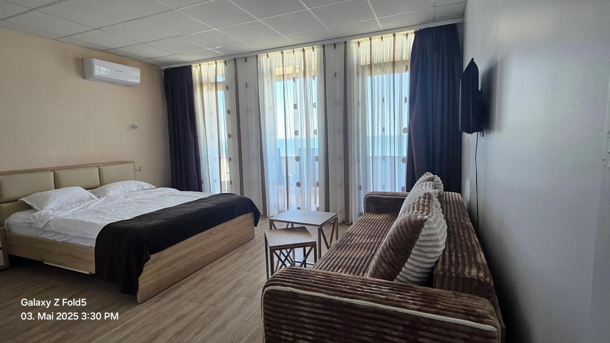 Hotel Solea Beach ママイア エクステリア 写真