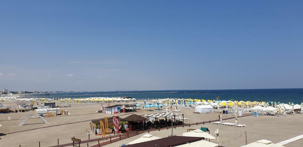 Hotel Solea Beach ママイア エクステリア 写真